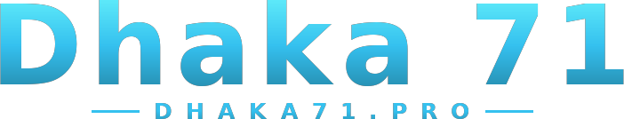 Dhaka 71 logo